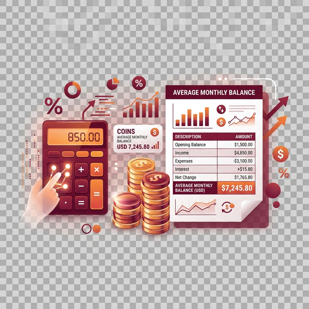 What is Average Monthly Balance (AMB)? Know its impact, how to calculate and more