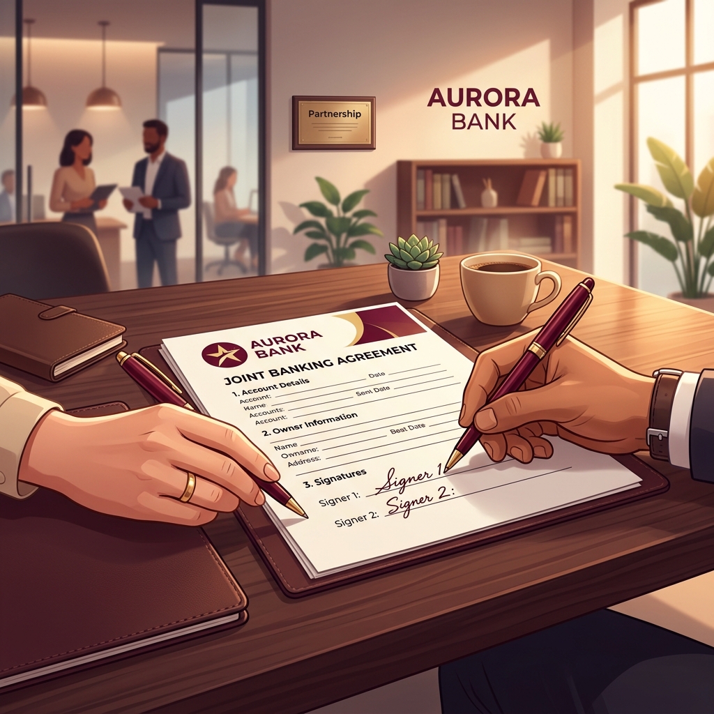 Open a joint savings account: A step-by-step guide